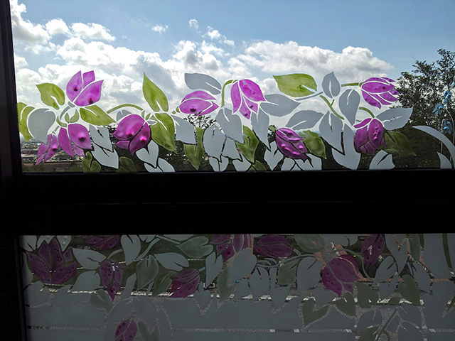 Fiori oltre la Vetrata2