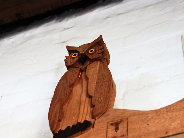 Gufo di Legno