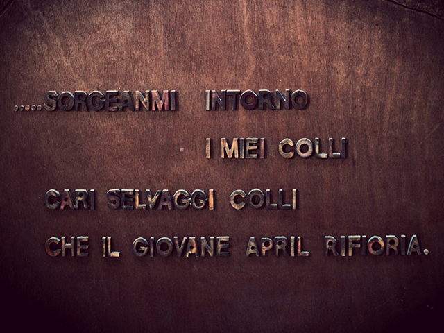 Sogno d’Estate – Giosuè Carducci