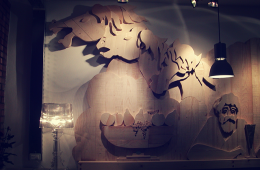 “Cena pagana” presso Sala Assaggi Cantina Bortolin, Santo Stefano di Valdobbiadene