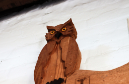 Gufo di Legno